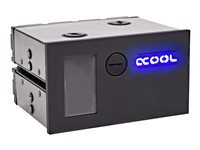 Alphacool Eisfach Single Laing D5 Beholder til væskekølesystem 1-pack Sort