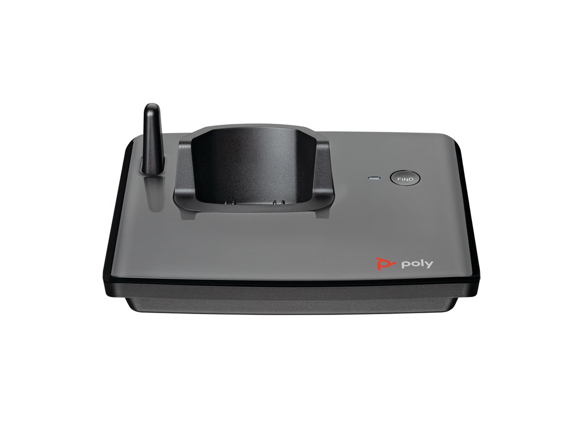 HP Poly VVX D230 - bezdrátový telefon s identifikací volajícího - 3-cestný možnost volání – foto 4