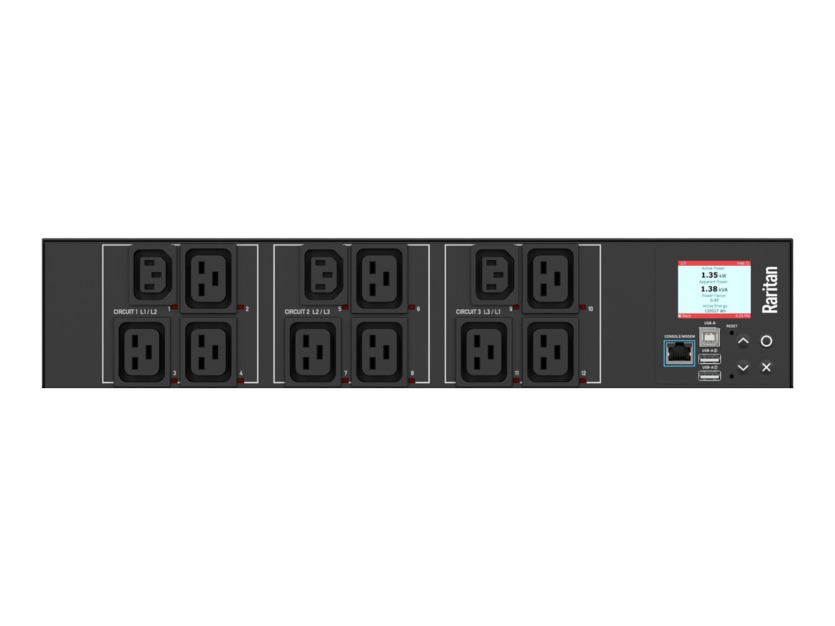 Raritan PX3-4761R - Power distribution unit (rack-mountable)