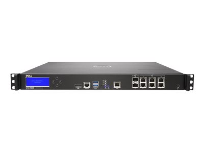 SonicWall Secure Mobile Access 7200 Security appliance 10 GigE 1U 300 users 