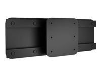 Chief Fusion Horizontal Row Connector - Black mounting component