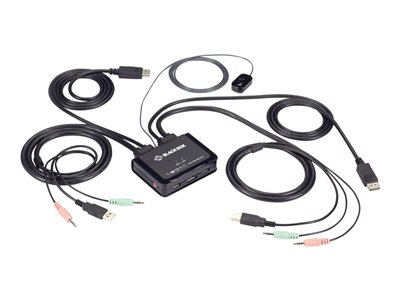 Black Box 4K60 DisplayPort Cable KVM Switch