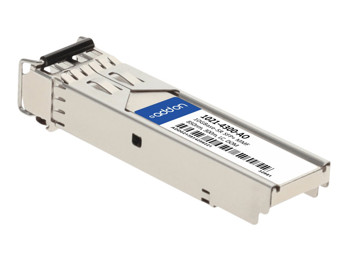 AddOn - SFP+ transceiver module (equivalent to: Optelian 1021-4300)