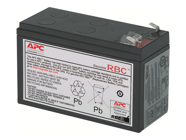 Image of APC Replacement Battery Cartridge #2 - UPS battery - Lead Acid