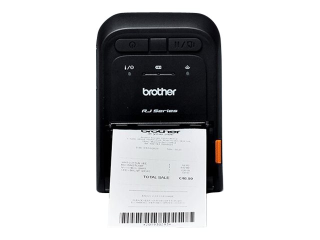 Imprimante de reçus thermique Bluetooth directe portable de 58 mm