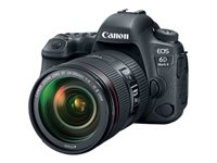 Canon EOS 6D Mark II Digital camera SLR 26.2 MP Full Frame 1080p / 60 fps 