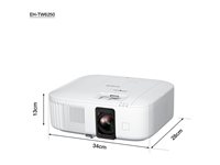 Epson EH-TW6250 3LCD-projektor 4K PRO-UHD HDMI