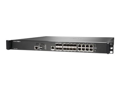 Dell SonicWALL NSA 6600 - Sicherheitsgerät - Gigabit LAN, 10 Gigabit LAN - 1U