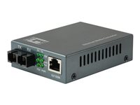 LevelOne FVT-1101 Fibermedieomformer Ethernet Fast Ethernet