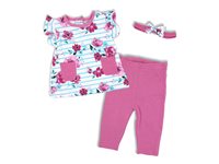 Lily & Jack Clothing Set - Pink - 3 piece