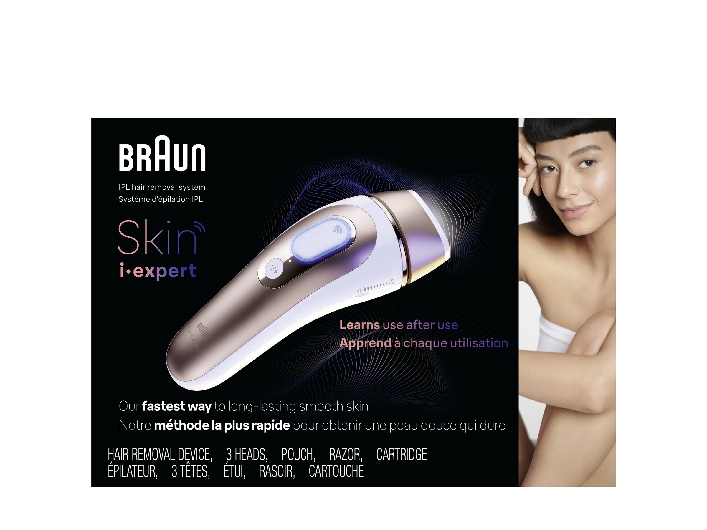 BRAUN  Skin i・expert  PL7243 Braun Silk-Expert Pro PL7243 Hair Removal System - 80820383