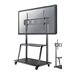 NEOMOUNTS Mobile Floor Stand + Trolley
