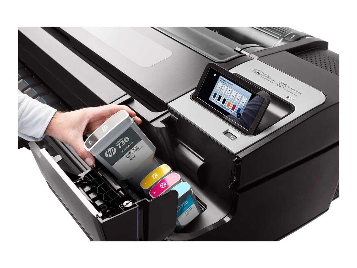 HP DesignJet T1700dr 44-in Printer – foto 11