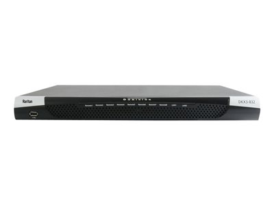 Raritan Dominion DKX3-832 - KVM switch - 32 ports - rack-mountable