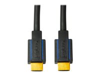 LogiLink HDMI han -> HDMI han 3 m Sort