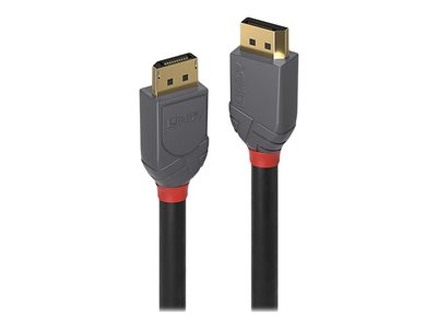 LINDY DisplayPort 1.2 Kabel, Anthra Line 7.5m - 36485