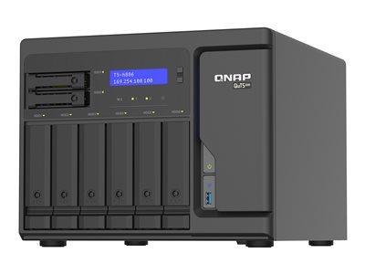 QNAP SYSTEMS TS-H886-D1622-16G, Storage NAS, QNAP NAS  (BILD1)