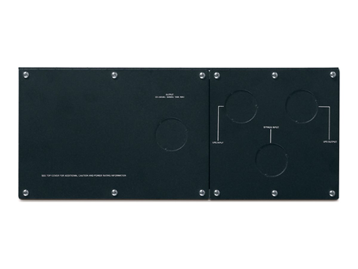 APC Service Bypass Panel- 200/208/240V, 100A, MBB, Hardware input/output – foto 8