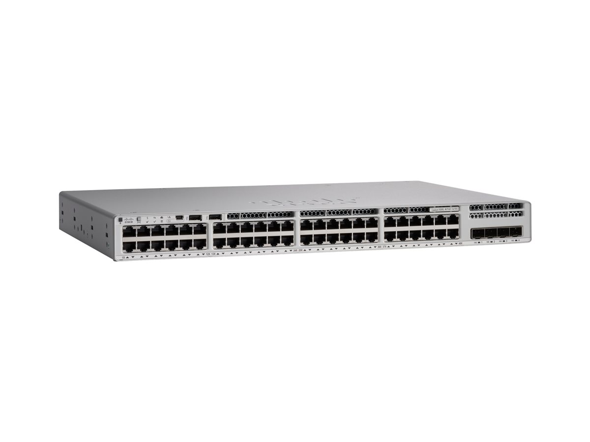CISCO Catalyst 9200L 48-port NW Adv