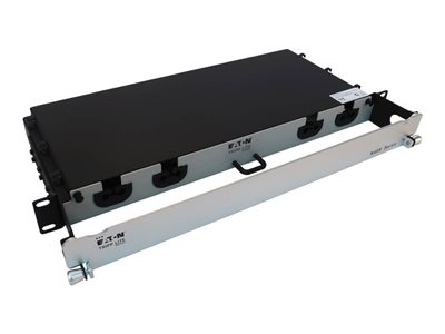 Eaton Tripp Lite Series Preloaded Fiber Panel, 1U