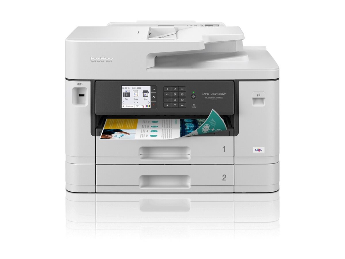 Brother Mfc J5740dw Multifunction Printer Colour