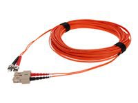 AddOn 20m SC to ST OM1 Orange Patch Cable