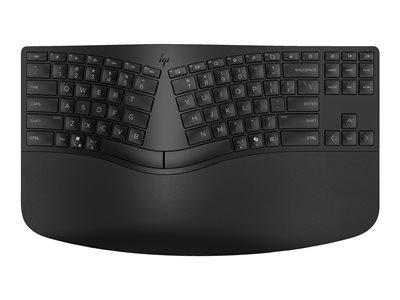 HP 960 BLK Ergonomic Wireless Keyboar(P)