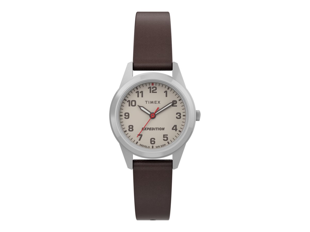 Timex Expedition Field Mini Wristwatch - Brown/Cream