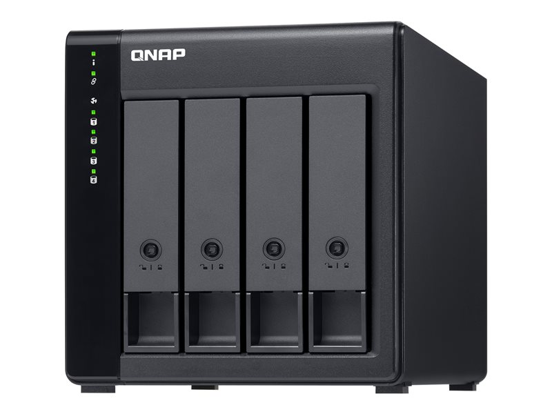 QNAP TL-D800C Boîtier de disques de stockage Boîtier disque dur