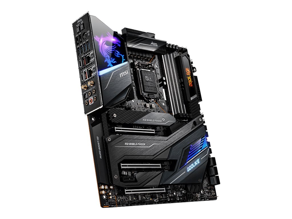 MSI MEG Z490 GODLIKE | Overview, Specs, Details | SHI