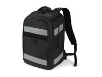 DICOTA Reflective Rygsæk Sort Polyester Termoplastisk polyuretan (TPU)