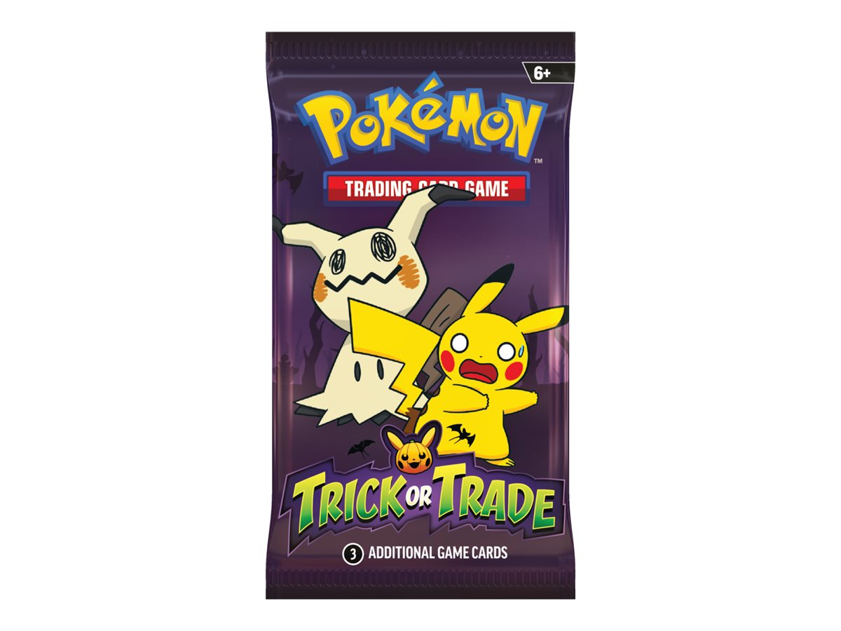 Pokemon TCG: Trick or Trade