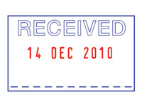 Trodat SWOP-Pad 6/4750/2 Blækpatron 2-farve (blå, rød)