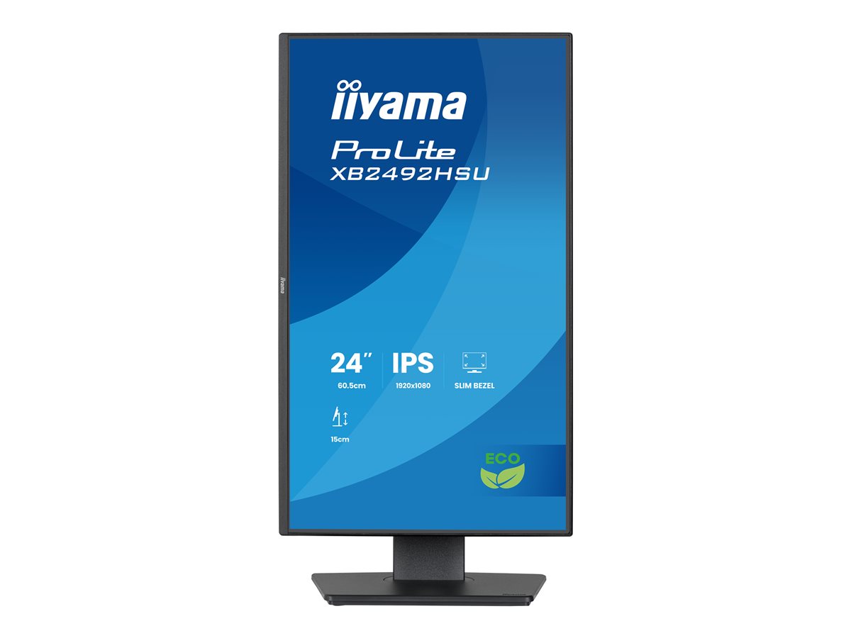iiyama ProLite XB2492HSU-B1 - LED monitor - Full HD (1080p) - 24" – foto 2