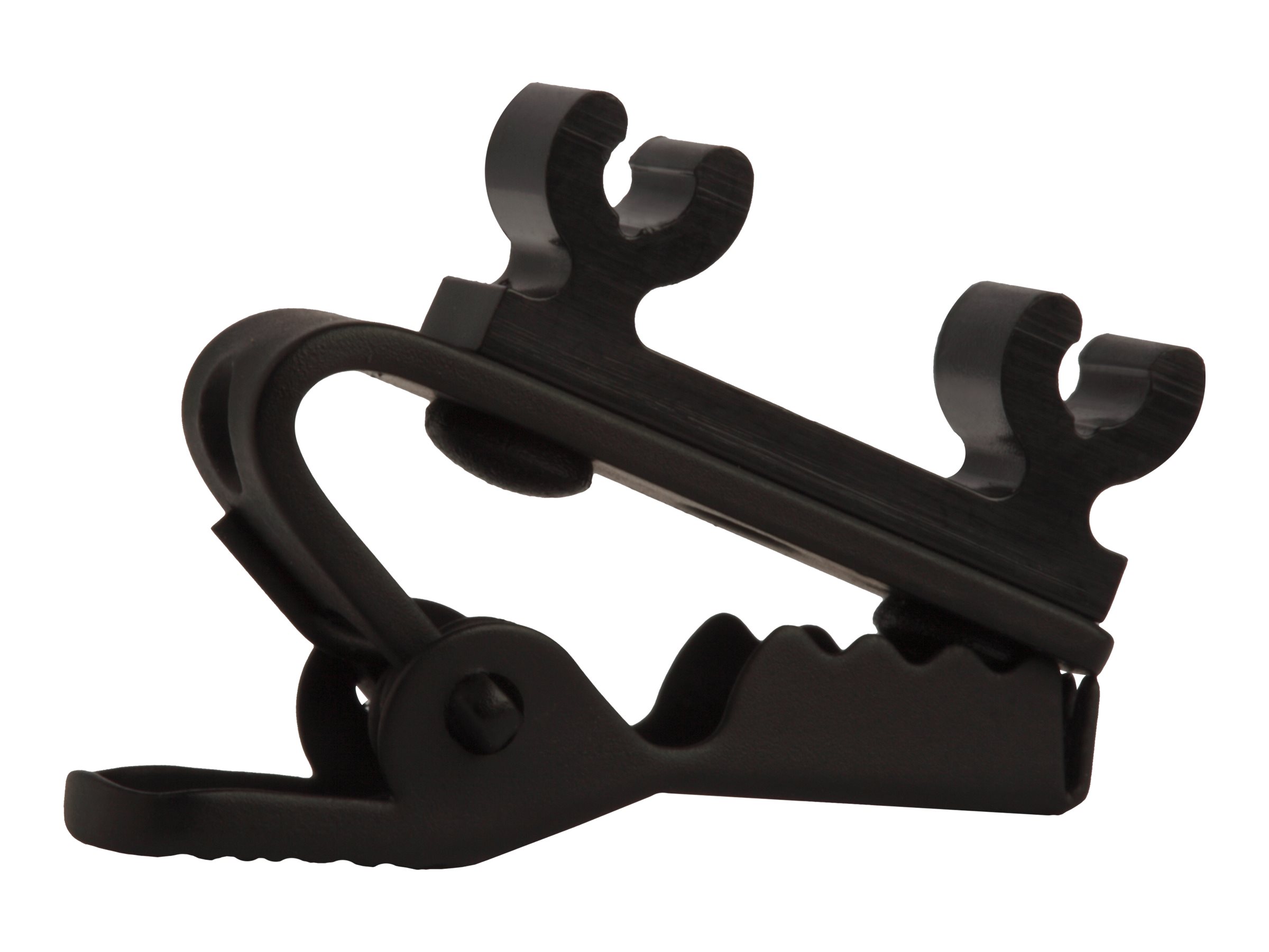 Shure RK307DB - Dual microphone clip for microphone