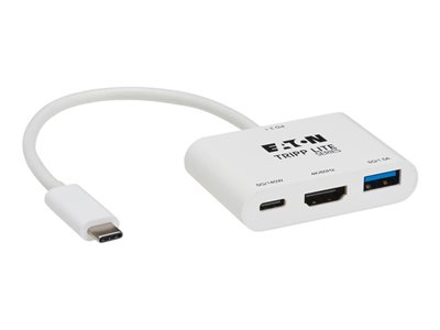 Eaton Tripp Lite Series USB-C Multiport Adapter