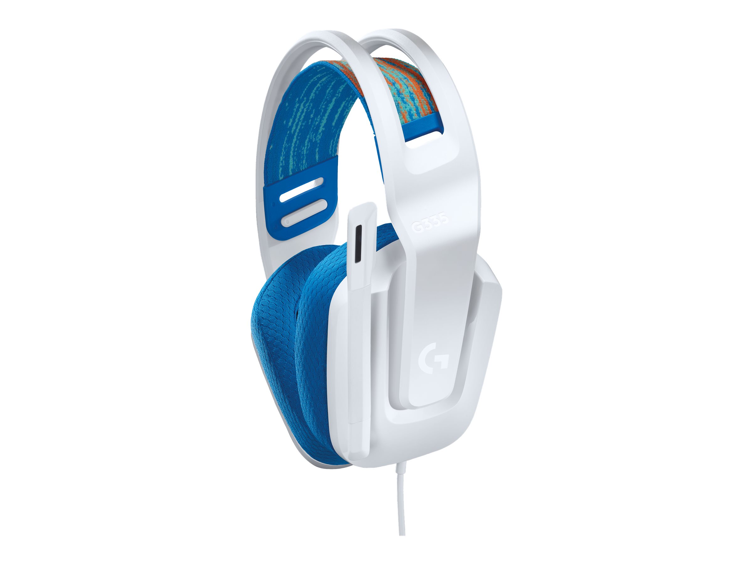 Logitech G G335 headset 3.5 mm Product shot Right-angle 80001