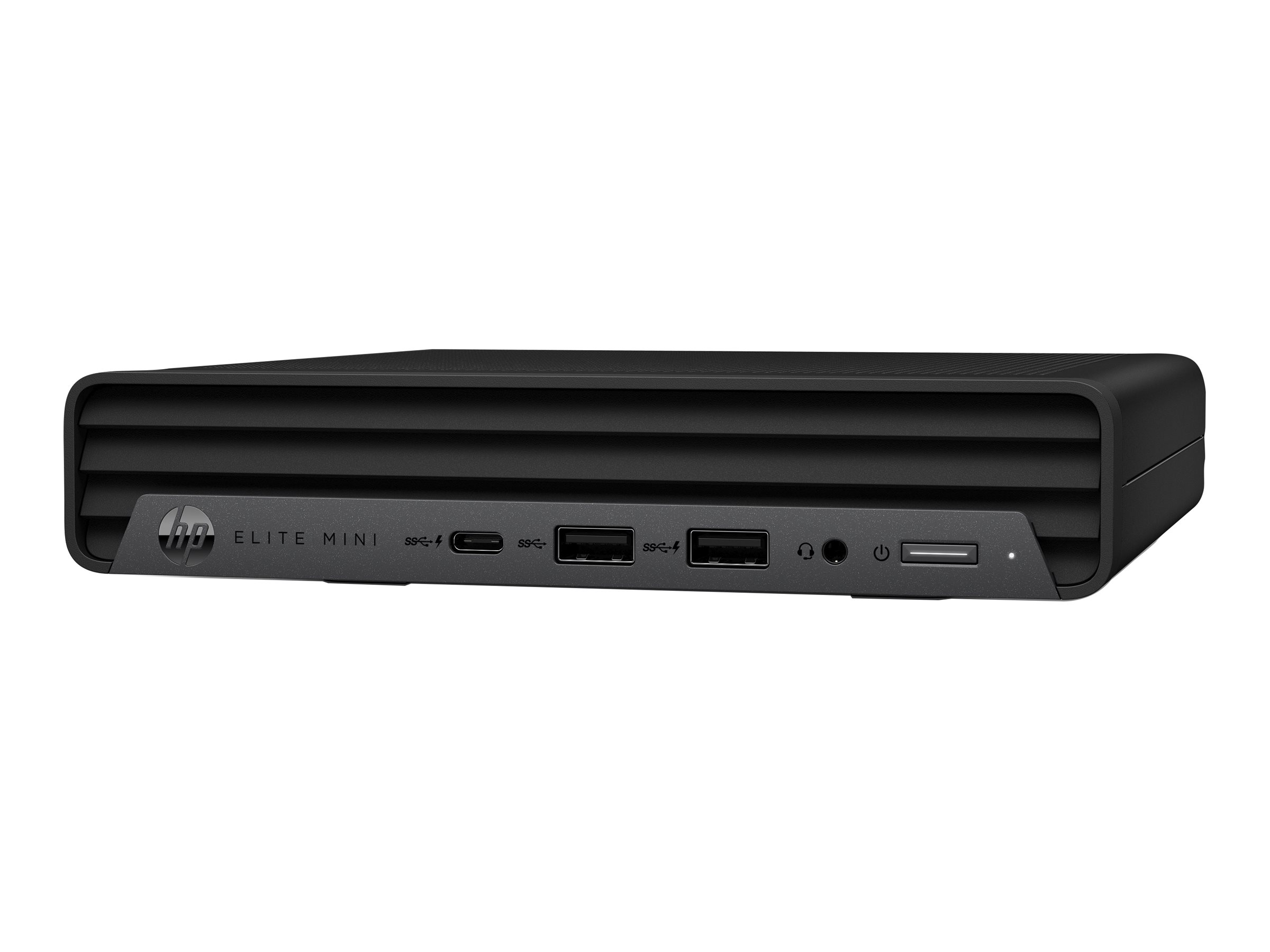 HP Mini Conference G9 mini desktop Core i7 12700T 1.4 GHz vPro 16 GB SSD 256 Product shot Left-angle 79900