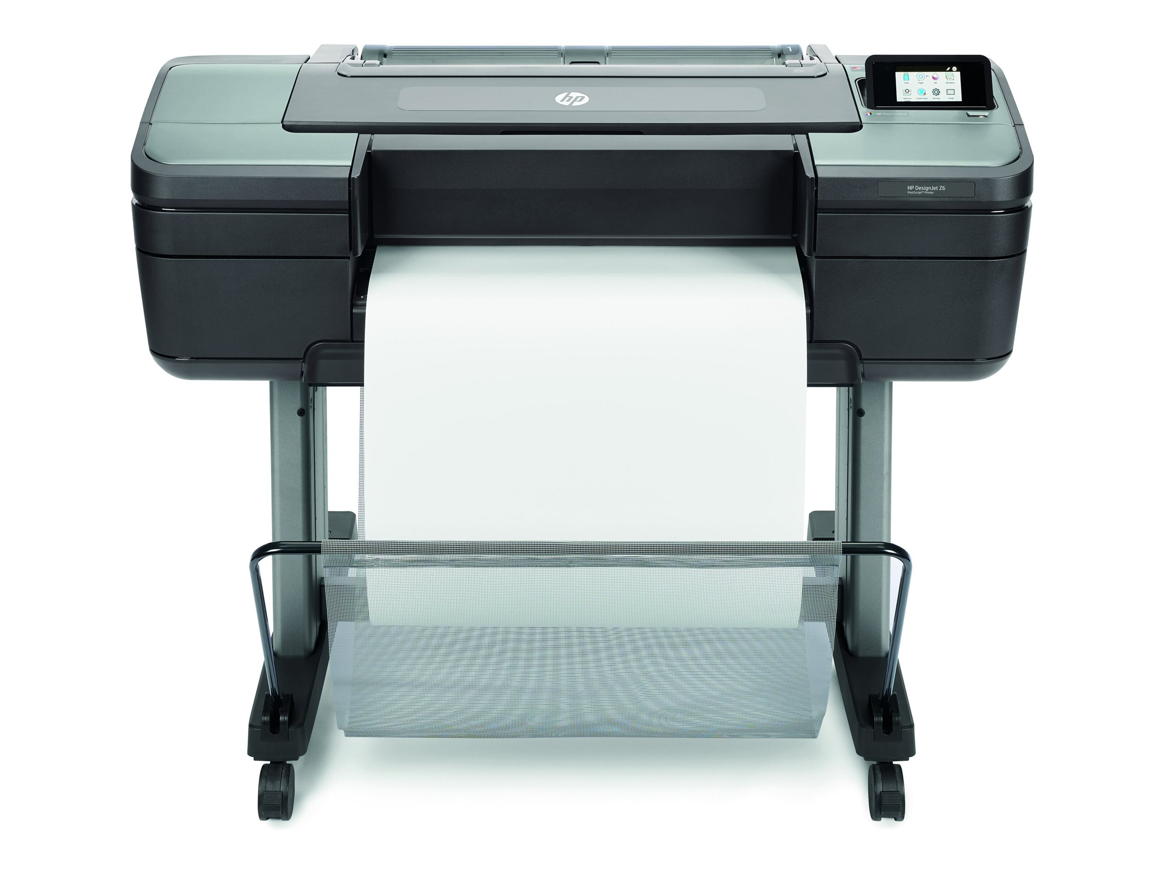 Hp Designjet Z6 Postscript Large Format Printer Colour Ink Jet Hp Designjet Z6 Postscript Large Format Printer Colour Ink Jet