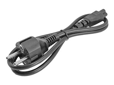 StarTech.com 1m 3 Prong Laptop Power Cord Schuko CEE7 to C5 Clover Leaf