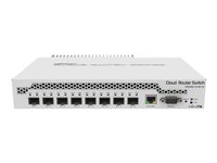 MikroTik Cloud Router Switch CRS309-1G-8S IN Switch 8-porte 10 Gigabit  PoE