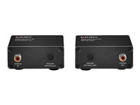 LINDY 150m Cat.6 Toslink Audio Extender