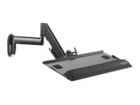Chief Height-Adjustable Keyboard and Mouse Tray Wall Mount