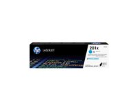 HP 201X Tonercartridge cyan