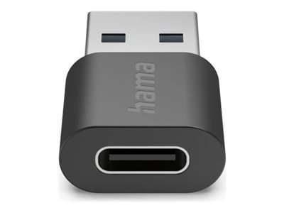 Hama Essential Line - USB-C adapter - USB Type A t