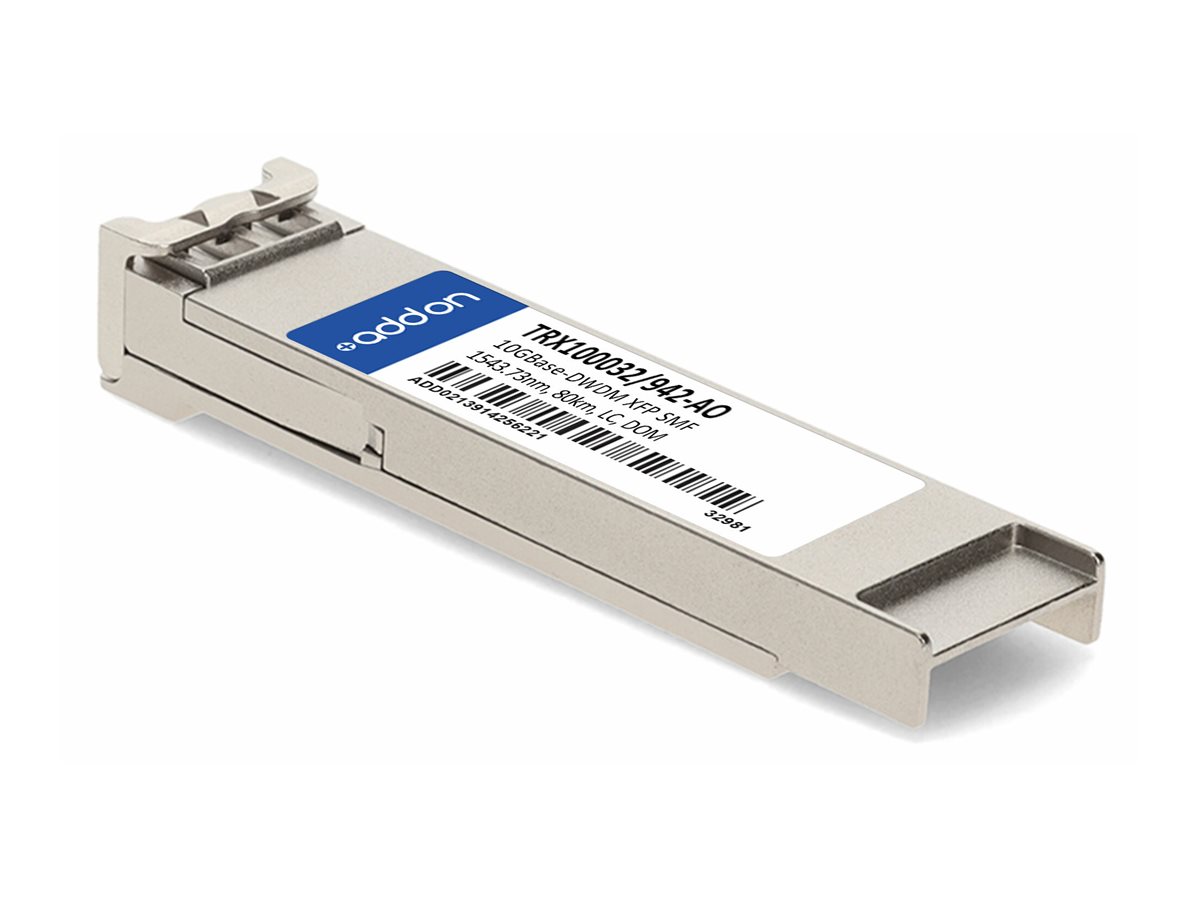 AddOn - XFP transceiver module (equivalent to: Infinera TRX100032/942)