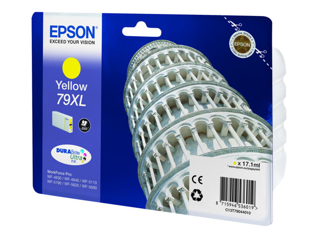 Image of Epson 79XL - XL - yellow - original - ink cartridge