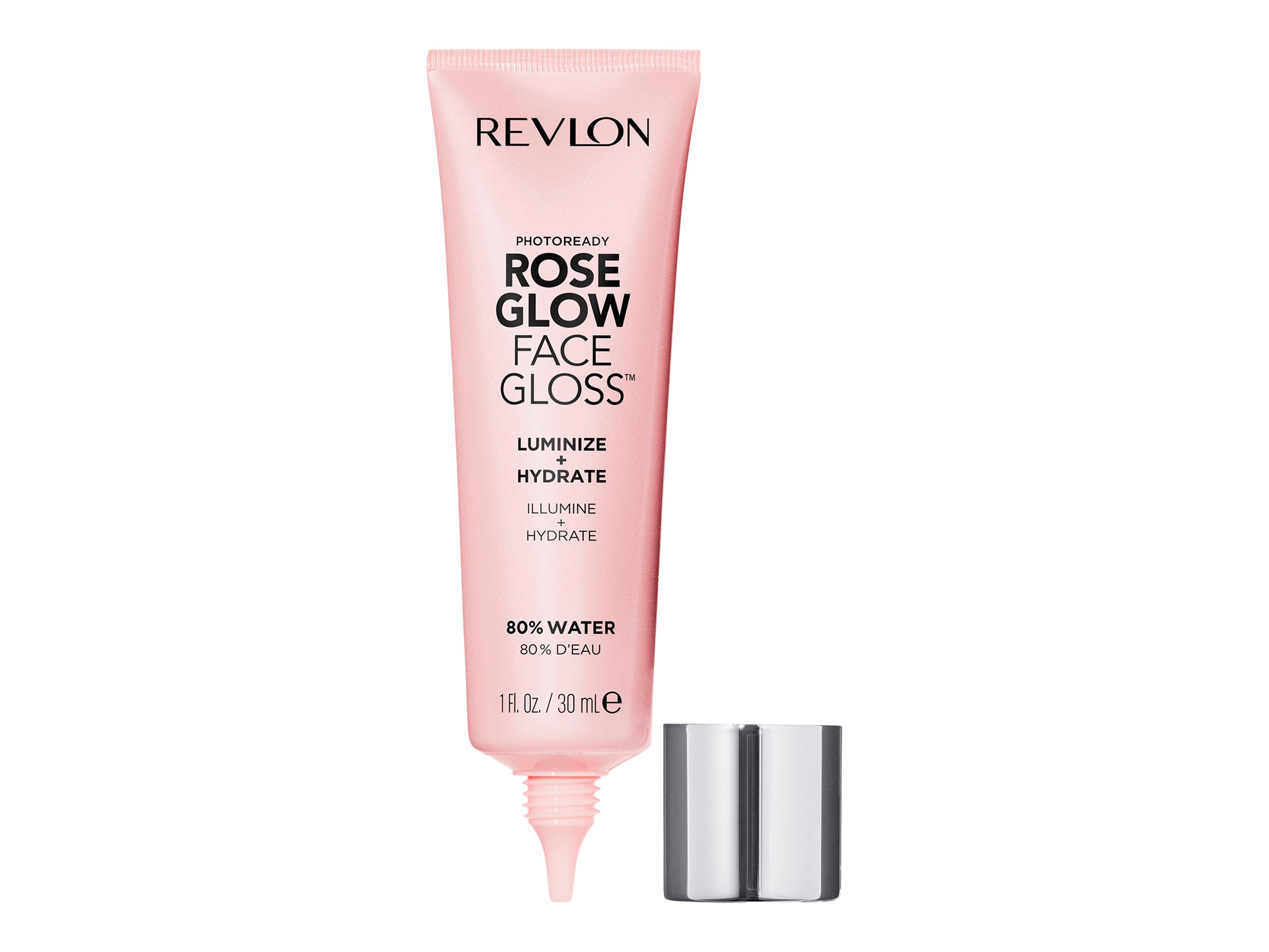 Revlon PhotoReady Rose Glow Face Gloss Illuminating Hydrating Primer - 30ml