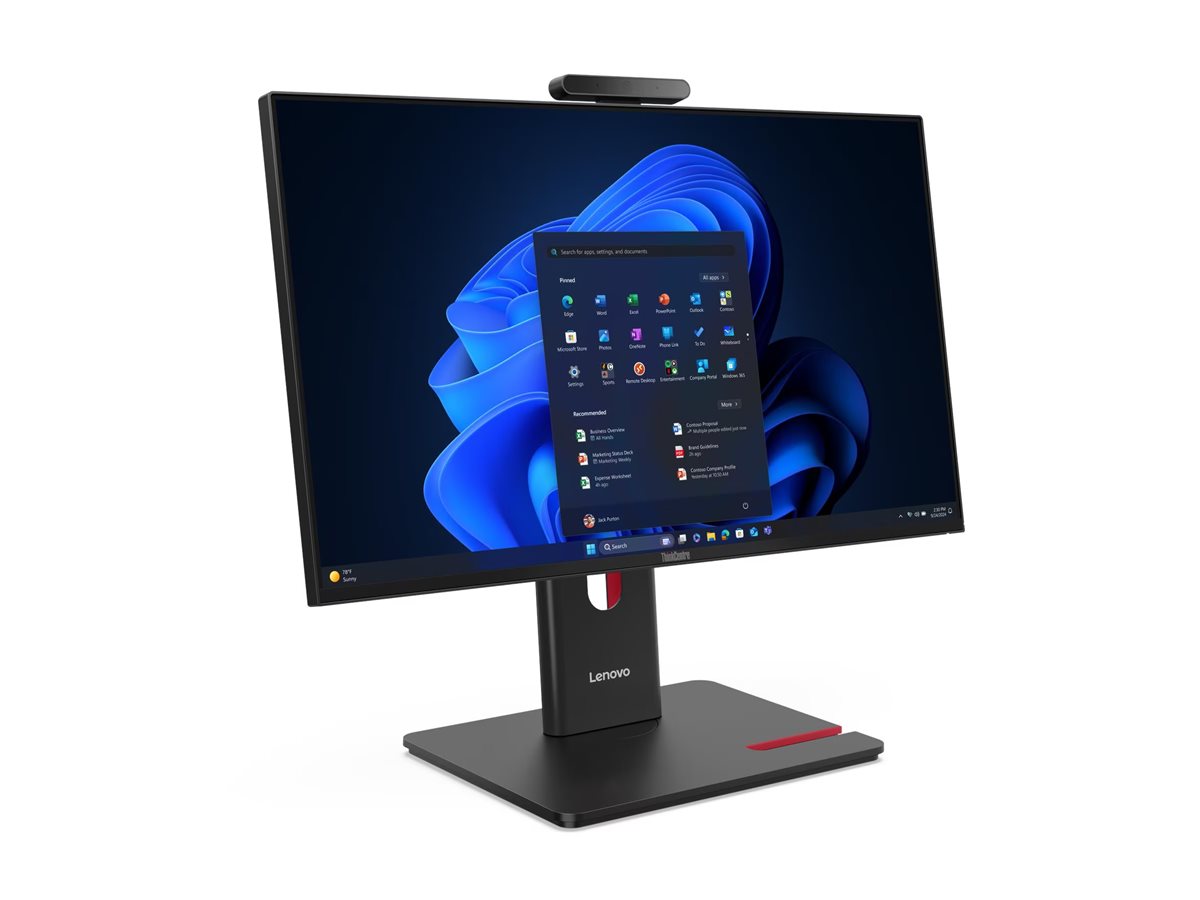 Lenovo ThinkCentre M70a Gen 6 - vše v jednom Core Ultra 7 265T - vPro Enterprise - 32 GB - SSD 1 TB - LED 23.8" - česká/slovenská – foto 4