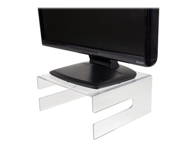 NEOMOUNTS Acrylic Monitor Raiser fixed